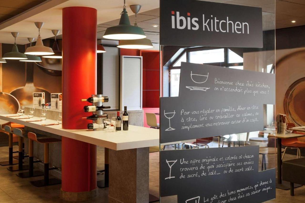 Ibis Lille Centre Gares Hotel Exterior foto