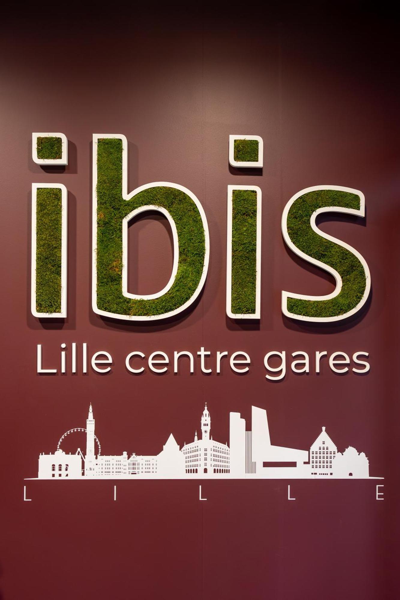 Ibis Lille Centre Gares Hotel Exterior foto