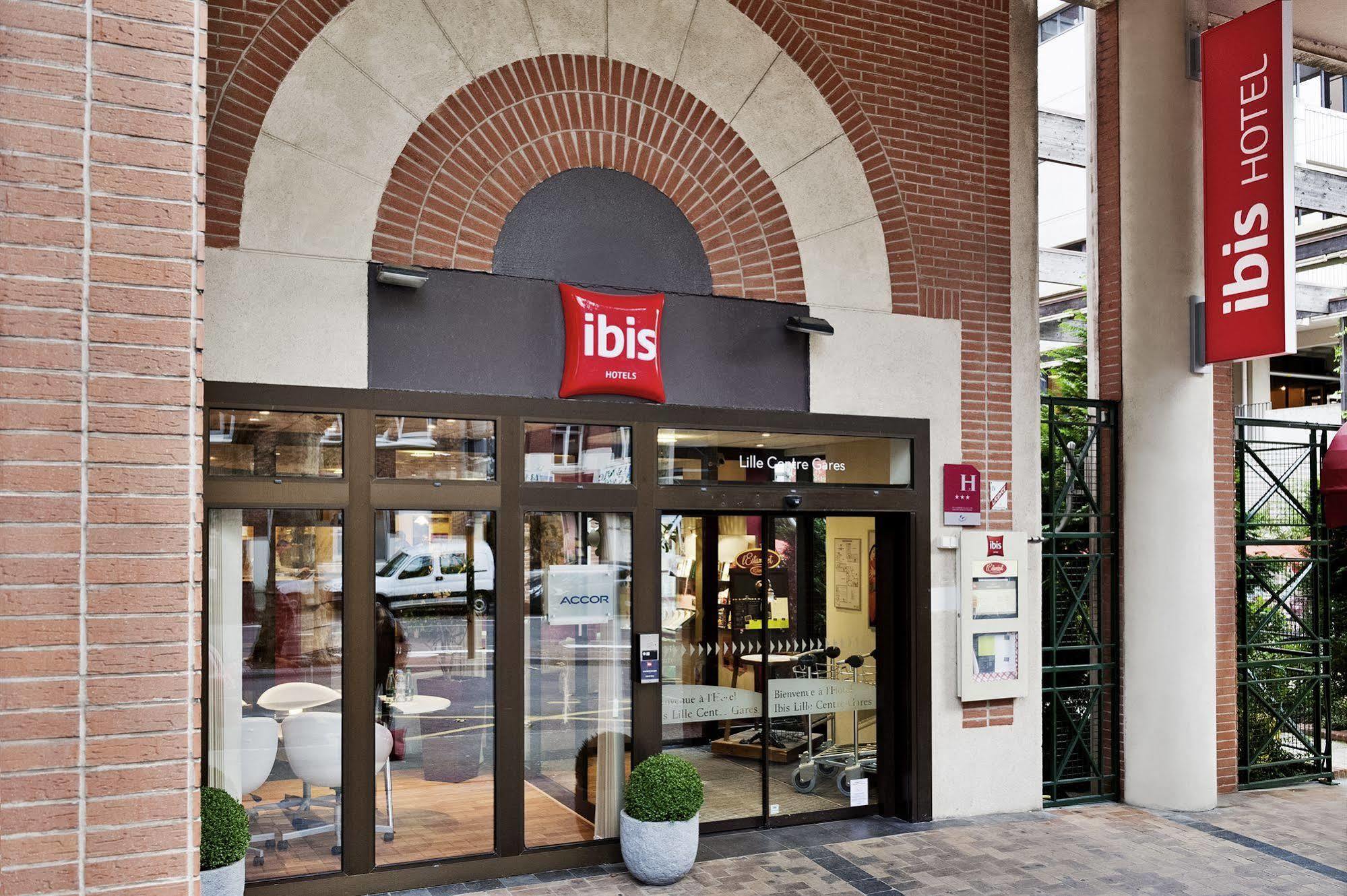 Ibis Lille Centre Gares Hotel Exterior foto
